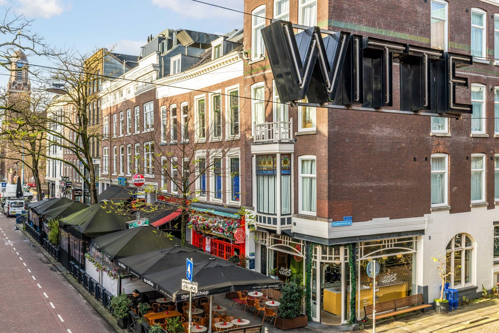 Location of Hotel BonBon near Ahoy