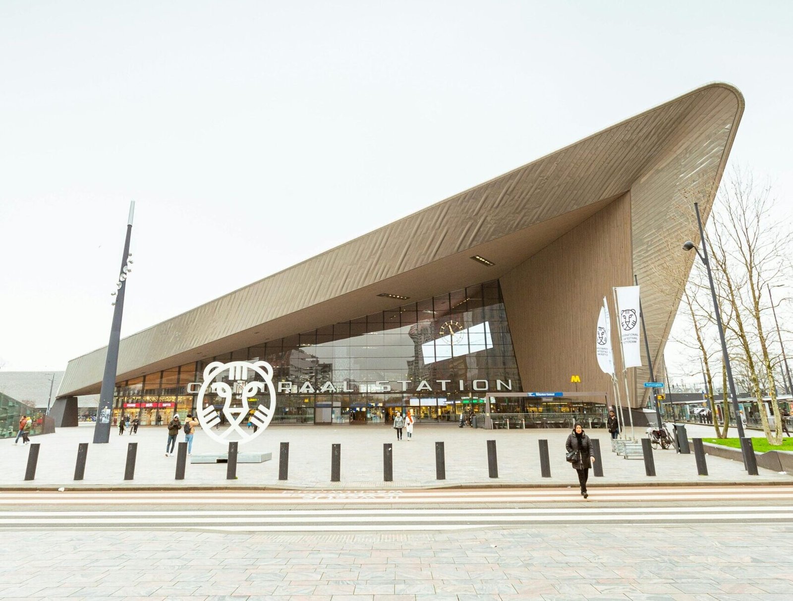 Business hotel near Rotterdam Central Station